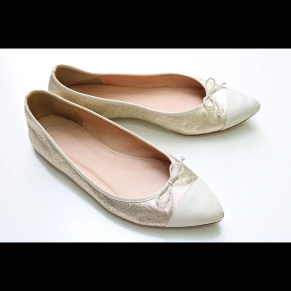 J. Crew cap toe ballet flats - Picture 12 of 13